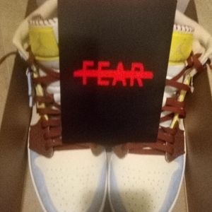 Jordan 1 Maison Fearless